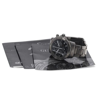 Sinn Described in the item description 203.TI 41mm Ti Black Dial Watch #C6488