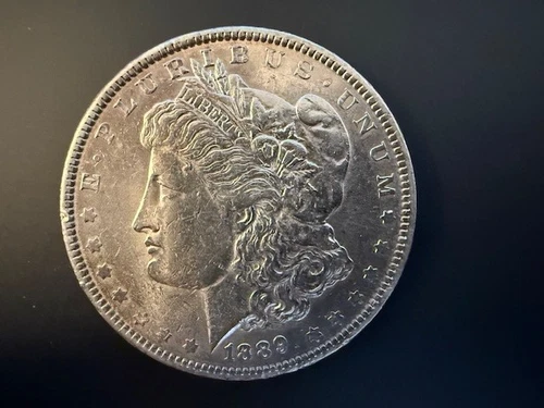 1889 MORGAN SILVER DOLLAR Philadelphia Mint  VG COND Circulated FREE SHIP!!