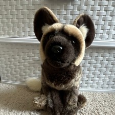Webkinz Signature African Wild Dog Plush WKS1066 2011 No Code