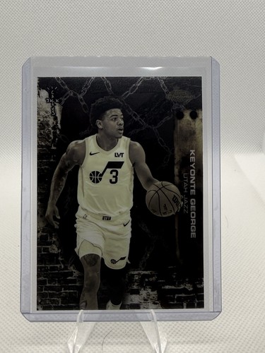 Keyonte George – 2025-26 Topps Chrome Cactus Jack Basketball · Base Cards #41 Keyonte George