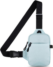 Mini Sling Bag for Men Women - Small Crossbody Bag Casual Phone Chest Bag for Hi