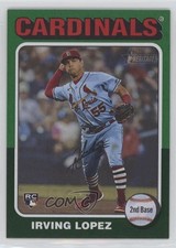 2024 Topps Heritage High Number Green Border Irving Lopez #634 y8x