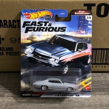 F 2021 Hot Wheels Fast Furious: Fast Superstars '70 Chevrolet Chevelle SS