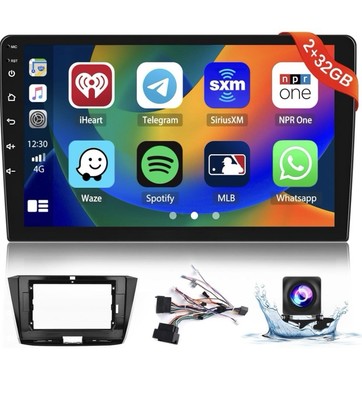   Hikity 10'' Android Autoradio für VW Passat B8 (2GB + 64GB)