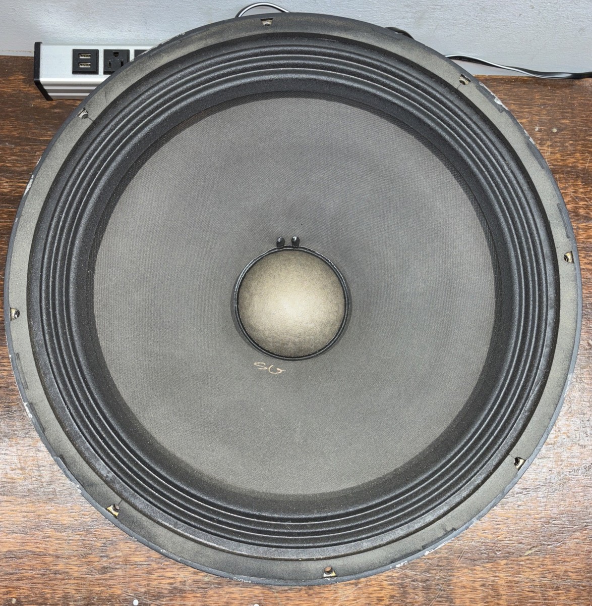 JBL K151 18” Alnico Speaker Woofer 8 Ohm - Fully Tested - #2 | eBay