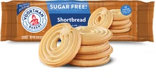 Voortman Shortbread Sugar Free Cookies