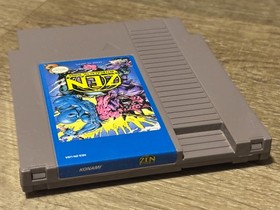 Zen Intergalactic Ninja Nintendo Nes Cleaned & Tested Authentic Very Good Shape