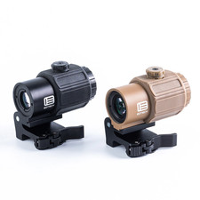 G43 3X Red Dot Magnifier 7mm Riser & Side-Swi...