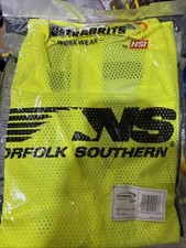 NSI High Visibility Short Sleeve Shirt S/XS Yellow Workwear