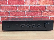 Vintage Denon PMA-707 Stereo Integrated Amplifier HiFi Amp Spares Repair