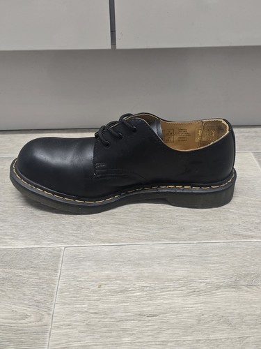 Dr. Martens 1925 5400 Steel Toe Cap Shoes - Size UK 9 Doc Marten Shoes Aw501 - Picture 7 of 13