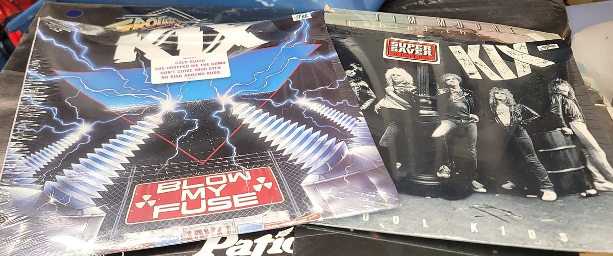Kix Rock LP Vinyl Records for sale | eBay