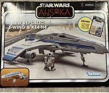 Star Wars The Vintage Collection New Republic E-Wing & KE4-N4 Brand New