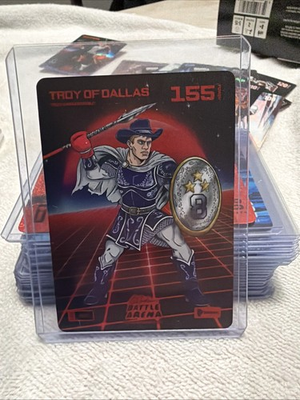 #ad Troy of Dallas Troy Aikman 2026 Bo Jackson Battle Arena 155 Power $189.00