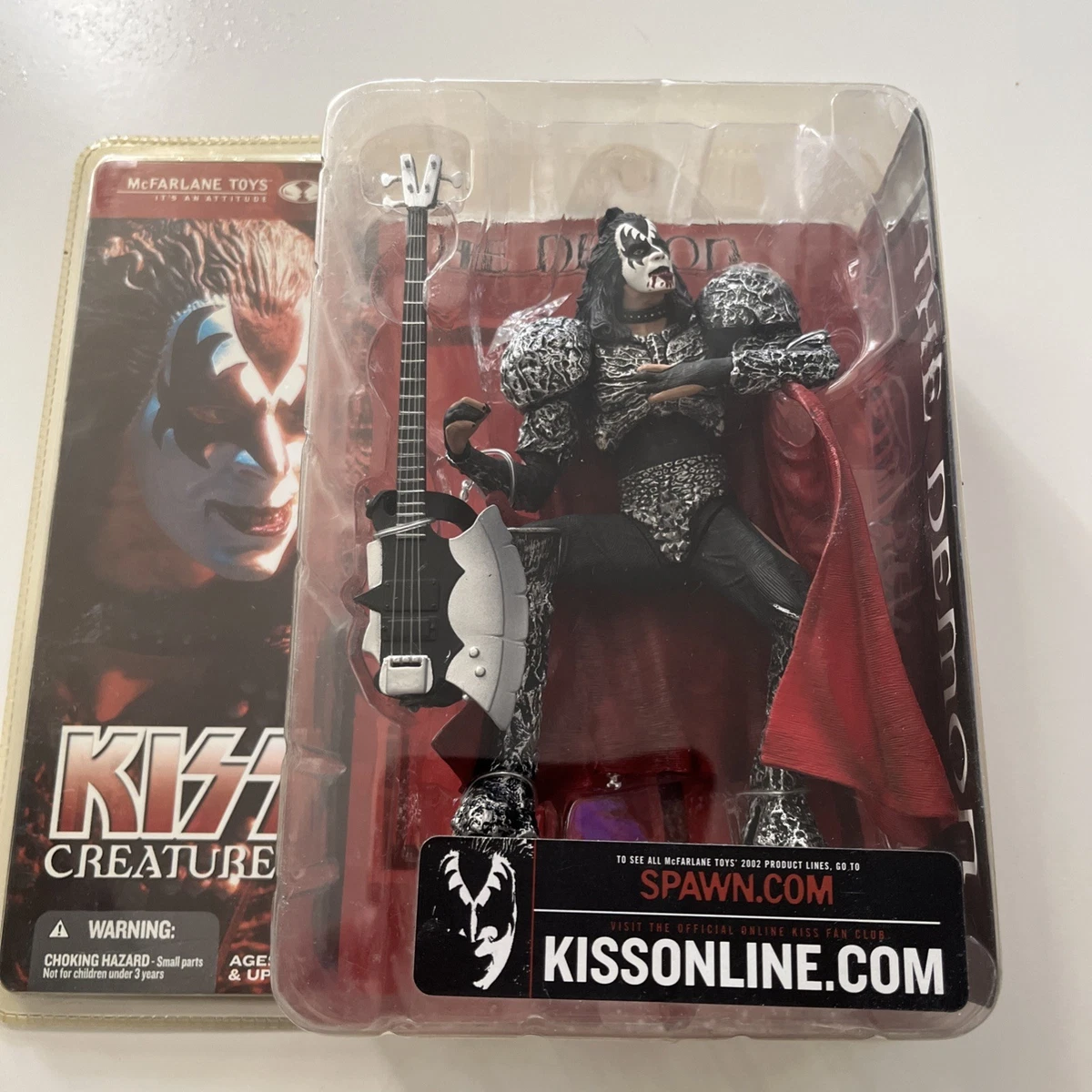 mcfarlane kiss creatures products for sale | eBay