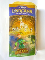 Disney Lorcana: Into the Inklands Starter Deck (Amber & Emerald)