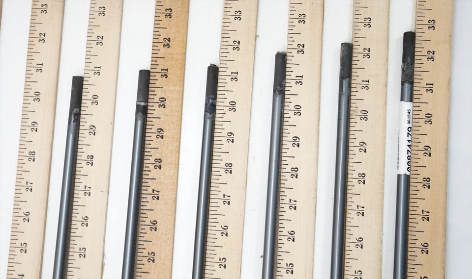 Graphite Design G-Tech Iron Short 33.75"-32.75" 6pc Iron Shaft Set .370 874179 - Image 3 of 4