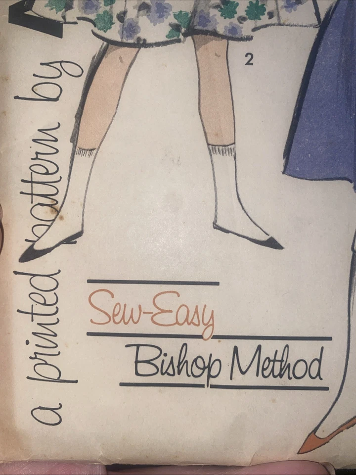 ADVANCE  9836 Girl's Skirts Size 10 Girls 1960s Uncut Bishop Skirt Vintage - Image 2 of 4