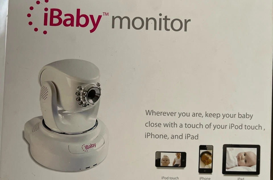 iBaby Monitor M3s无线数字带360旋转夜视和双向扬声器 — 第 2/4 张图片