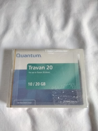 Quantum Travan 20 10/20GB CTM20 NEW SEALED