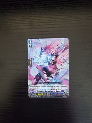 Cardfight Vanguard - Self-aware Spring Source, Uaqua - D-BT09/041EN R