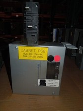 StarLine Busway Tap Box CBDCT5E12-25-L630C-4 30A 2p 208Y/120V 10k Black/Red Used