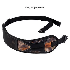 Rifle Sling Gun Shoulder Padded Strap Two Point Gun Sling with Swivel STOCK