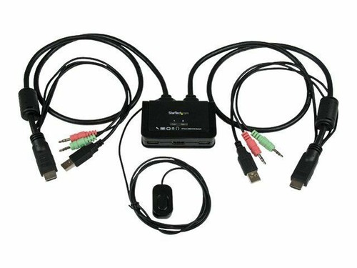 ConnectPRO] UR-12-KIT - 2-port USB KVM Switch with USB Emulation