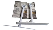 2 Pack Aura Shower Squeegee With Hooks B11