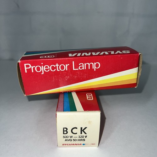 Vieille Ampoule Projecteur Radiant Lamp Corp. 1944 – 500W 120V T10, NOS, Belle Boîte