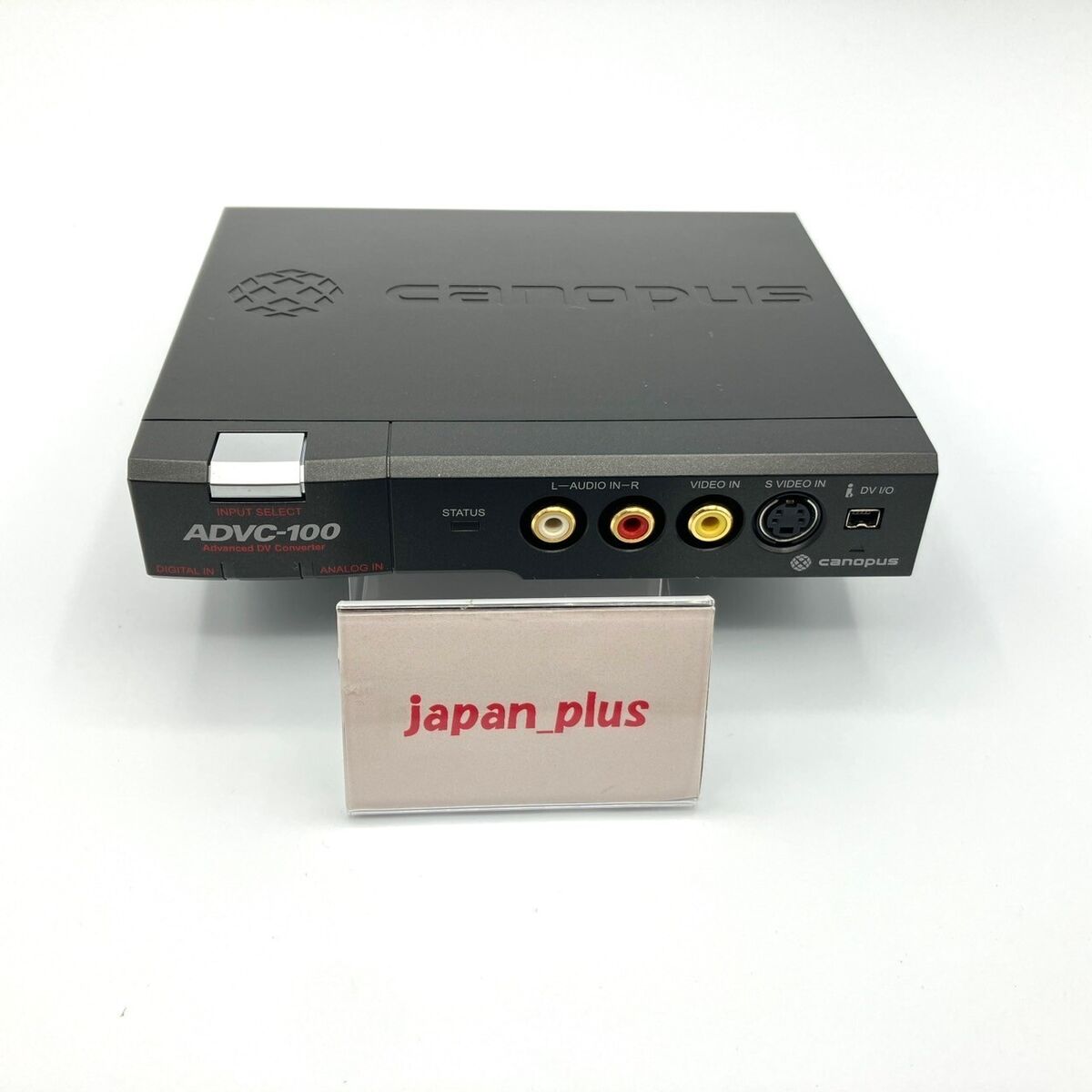 Canopus ADVC-100 Advanced DV Converter Non-linear editing Canopus ADVC-100 Advanced DV Converter Non-linear editing