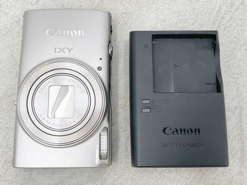 Canon IXY 650 Compact Digital Camera SIlver 20.2MP 12x Optical Zoom Wi-Fi - 第 1/6 張圖片