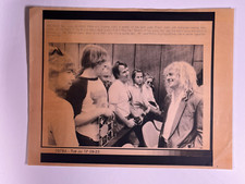 K.K. Downing Judas Priest Photo Original Black And White Press Promotion 1990