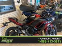 2021 Kawasaki Ninja 650 ABS