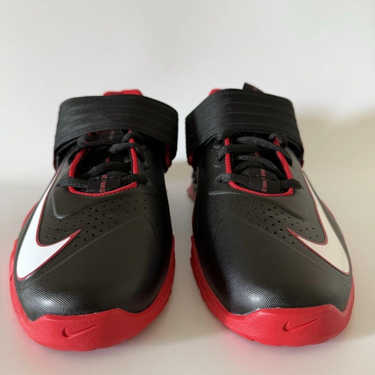 Nike Savaleos Weightlifting Shoes Black/University Red