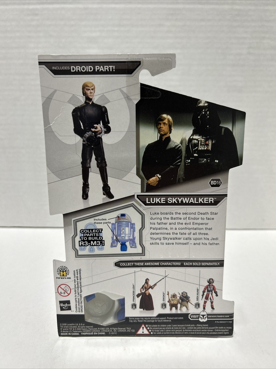 HASBRO - LEGACY COLLECTION - BD16 - LUKE SKYWALKER - NEW J1 | eBay