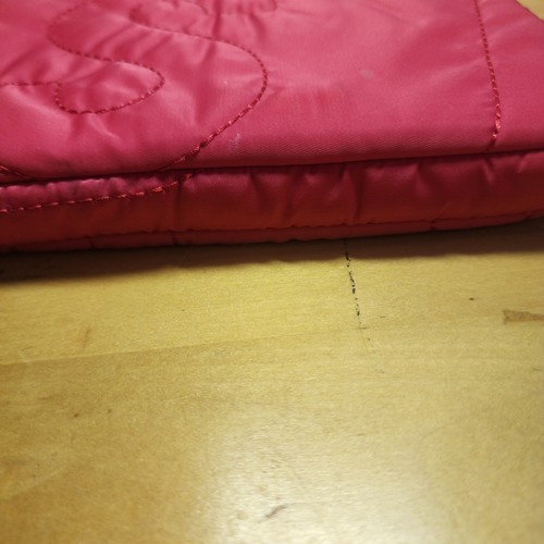 MARC BY MARC JACOBS iPad Case Pink 8” X 10.5” Quilted Nylon - Picture 6 of 8
