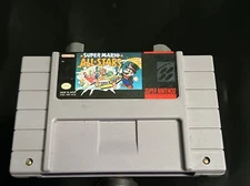 Super Mario All-Stars (Super Nintendo Entertainment System, 1993) - Tested/Works