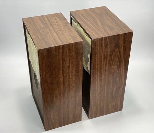 RARE Vintage Bose Studiocraft SC 220 HiFi Speakers - W / Covers FAST SHIPPING - Picture 7 of 14
