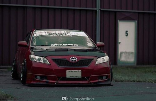 Car Bonnet Hood Bra For Toyota Camry 2007 2008 2009 2010 2011 07 08 09 10 11 - Picture 5 of 29
