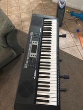 61 Key Music Electronic Keyboard Electric Digital Piano Organ with Stand
