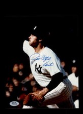 Catfish Hunter Cards, Rookie Card and Autographed Memorabilia Guide 19