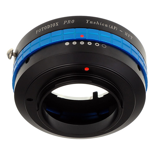 Fotodiox PRO Lens Adapter Yashica 230 AF Lens to Micro Four Thirds Cameras - Picture 3 of 5