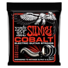 NEW - Ernie Ball Cobalt Skinny Top Heavy Bottom Slinky Strings, 10-52, P02715
