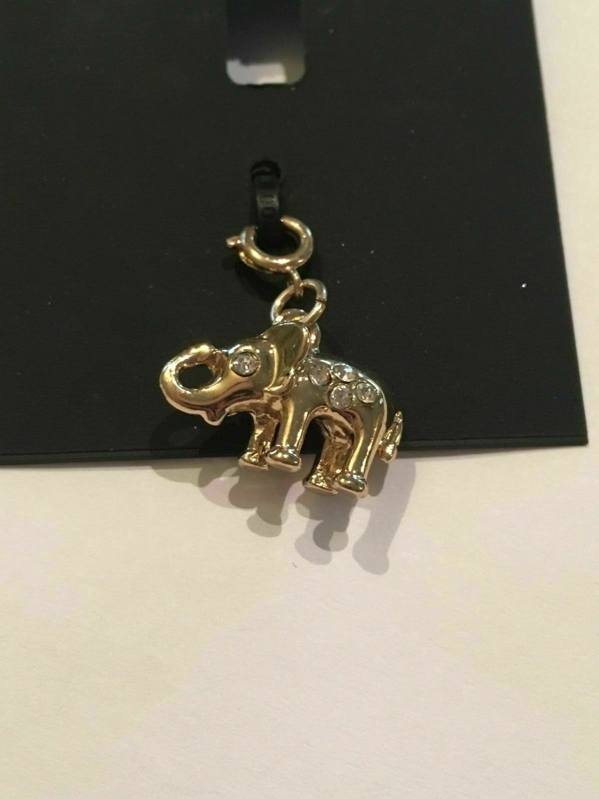 INC Выбери свой очаровательный брелок для ключей Золотой слон 2290₽
