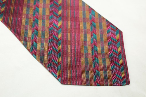 MISSONI Silk tie Made in Italy F76659 - 第 1/4 張圖片