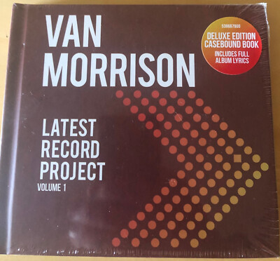 VAN MORRISON LATEST RECORD PROJECT VOL.1 (DELUXE)EDITION  BOOK 2 CD NEU signiert