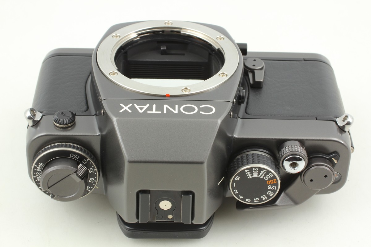Late Model [Unused in Box] Contax S2b Black 35mm SLR Film
