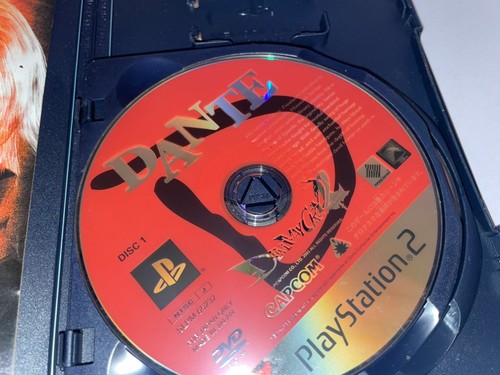 DMC2 Devil May Cry 2 Japanese Version Capcom Game Software for Sony Console USED - Picture 9 of 12