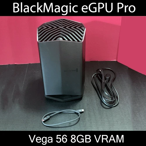 Blackmagic eGPU Pro Vega 56 8GB VRAM | eBay